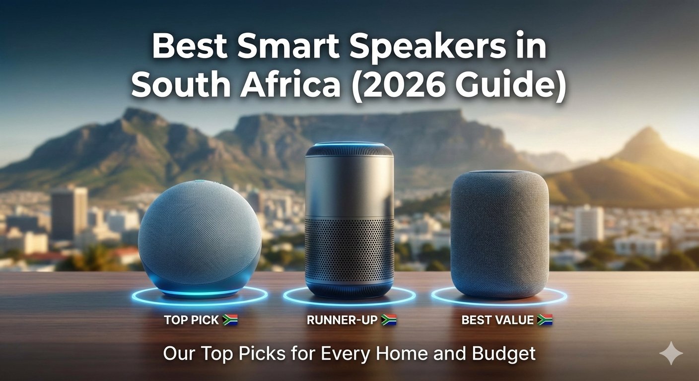 Best Smart Speakers in South Africa (2026 Guide): Top Picks for Every Home & Budget