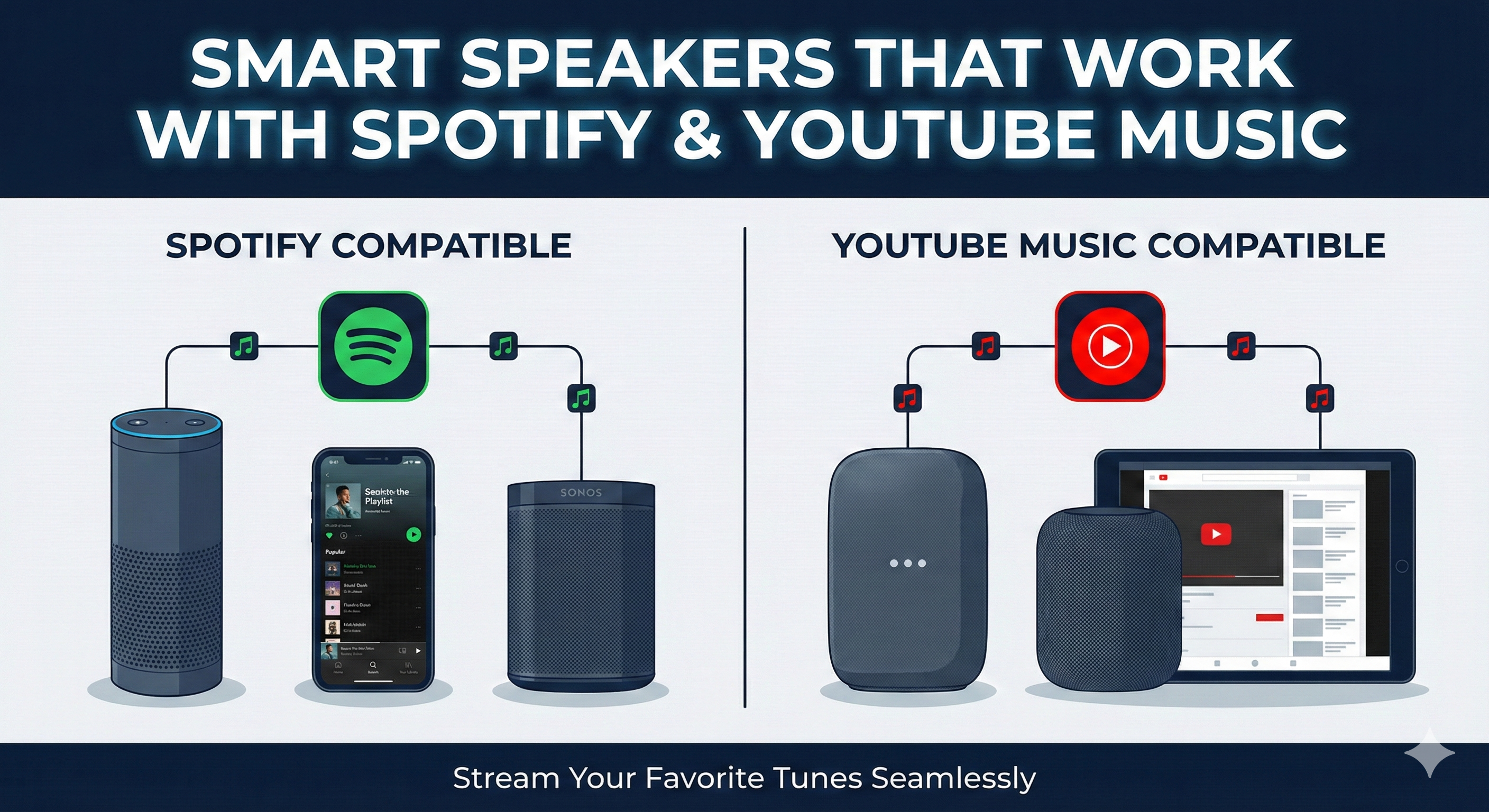 Smart Speakers That Work With Spotify & YouTube Music in South Africa