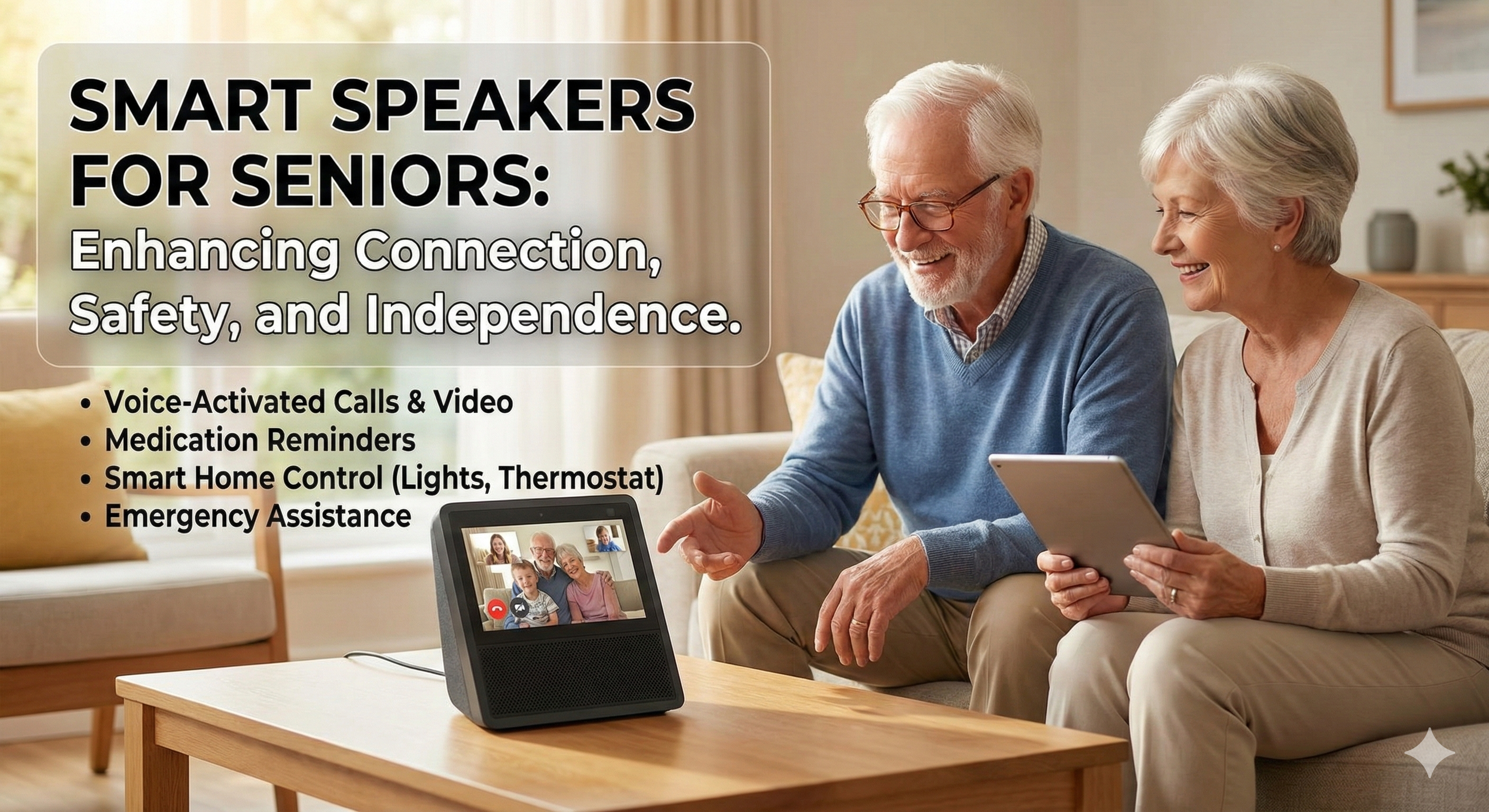 Smart Speakers for Seniors: Simple, Helpful & Easy-to-Use Technology for South African Homes
