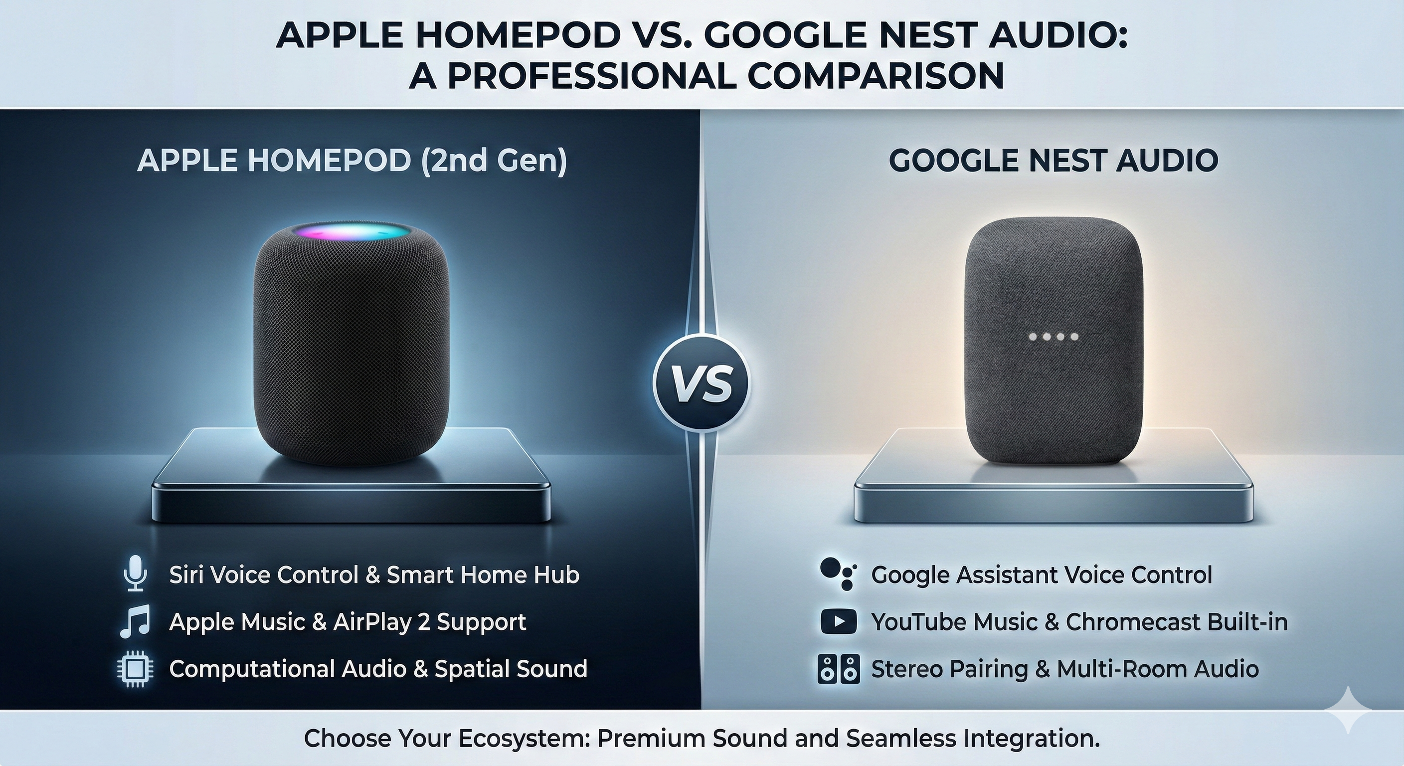 Apple HomePod vs Google Nest Audio: Which Smart Speaker Is Better for South Africa?