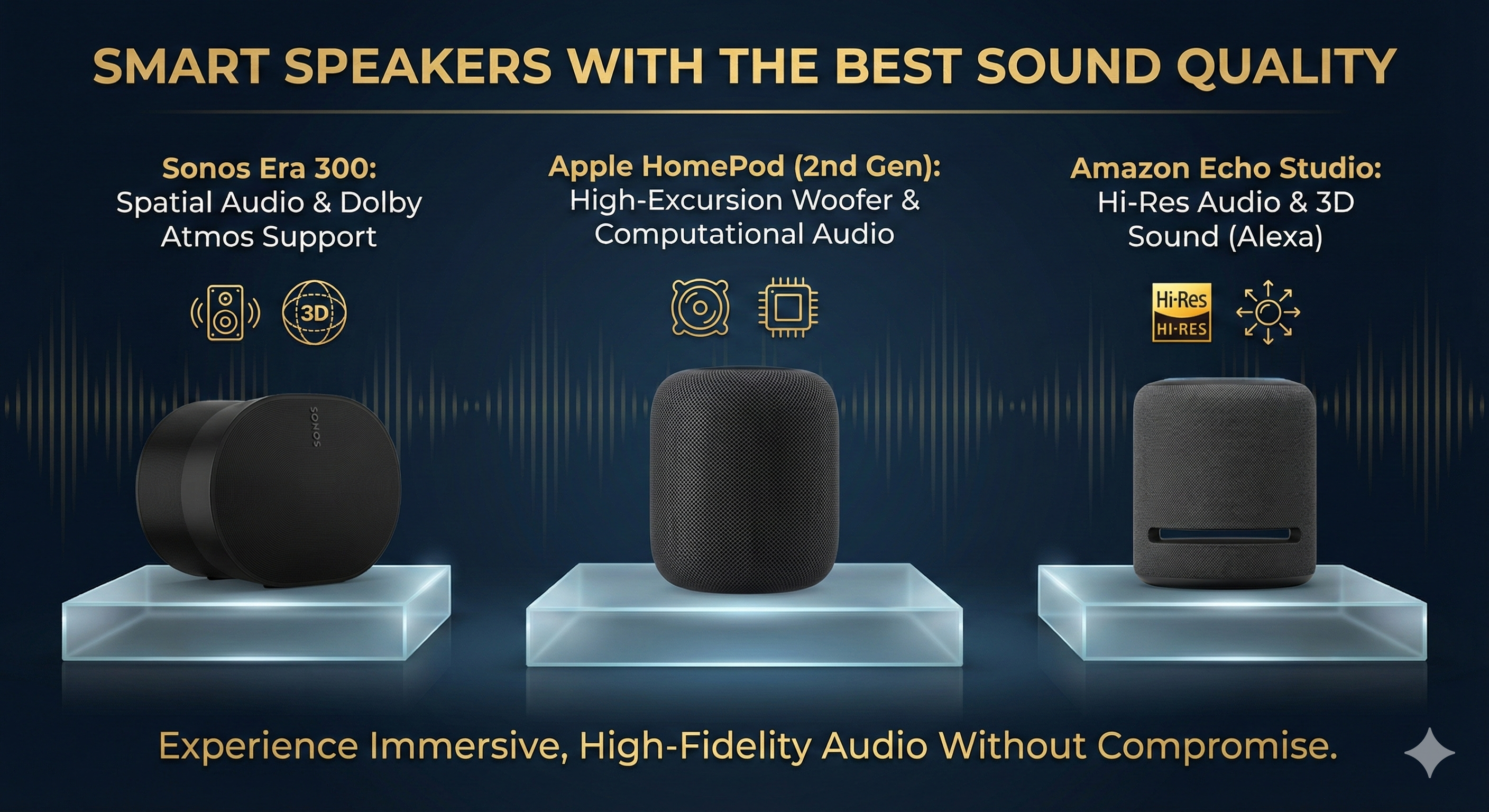 Smart Speakers With the Best Sound Quality in South Africa (Top Picks & Buyer’s Guide)