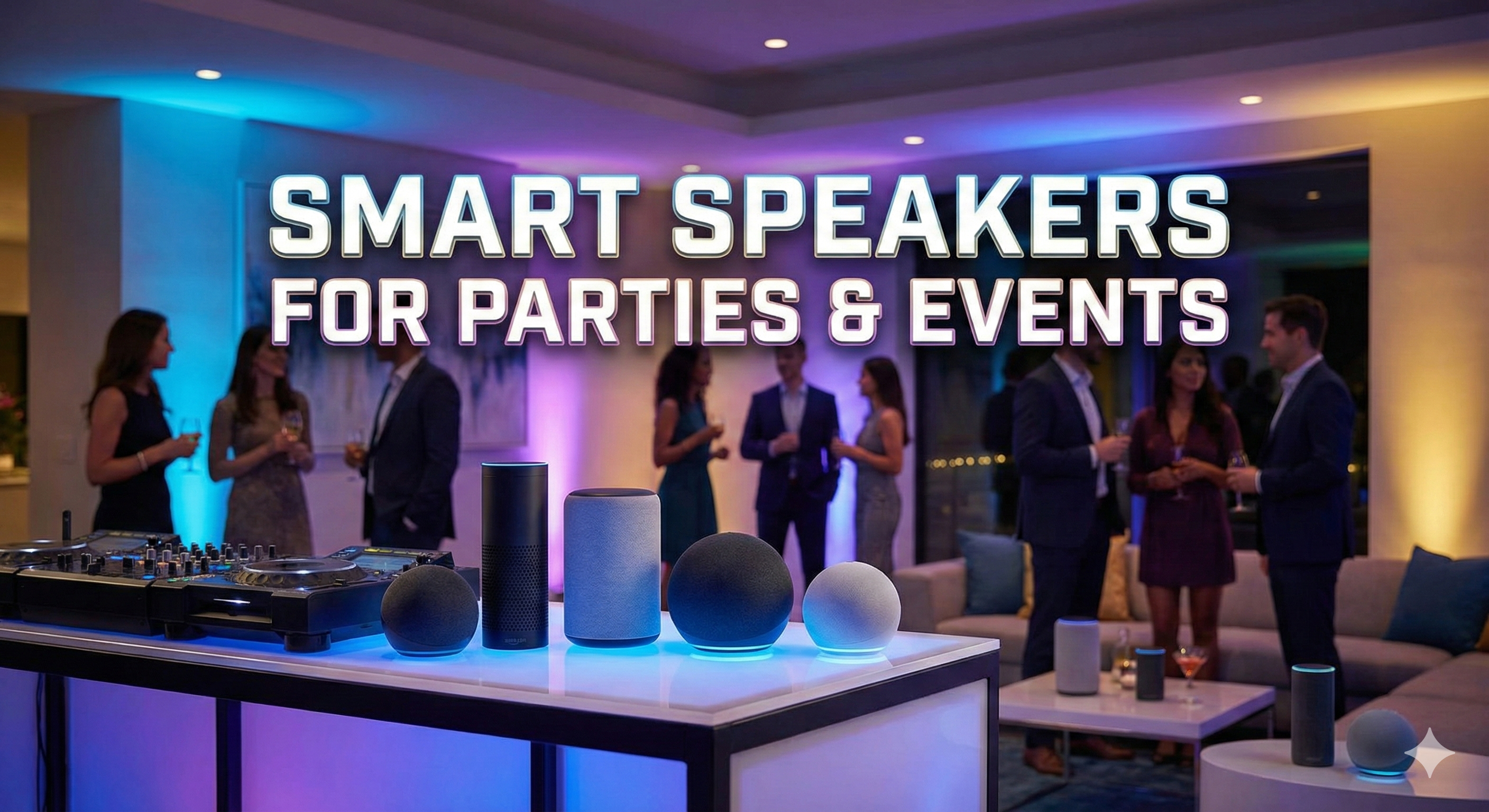 Best Smart Speakers for Parties & Events in South Africa: Loud, Powerful & Crowd-Ready