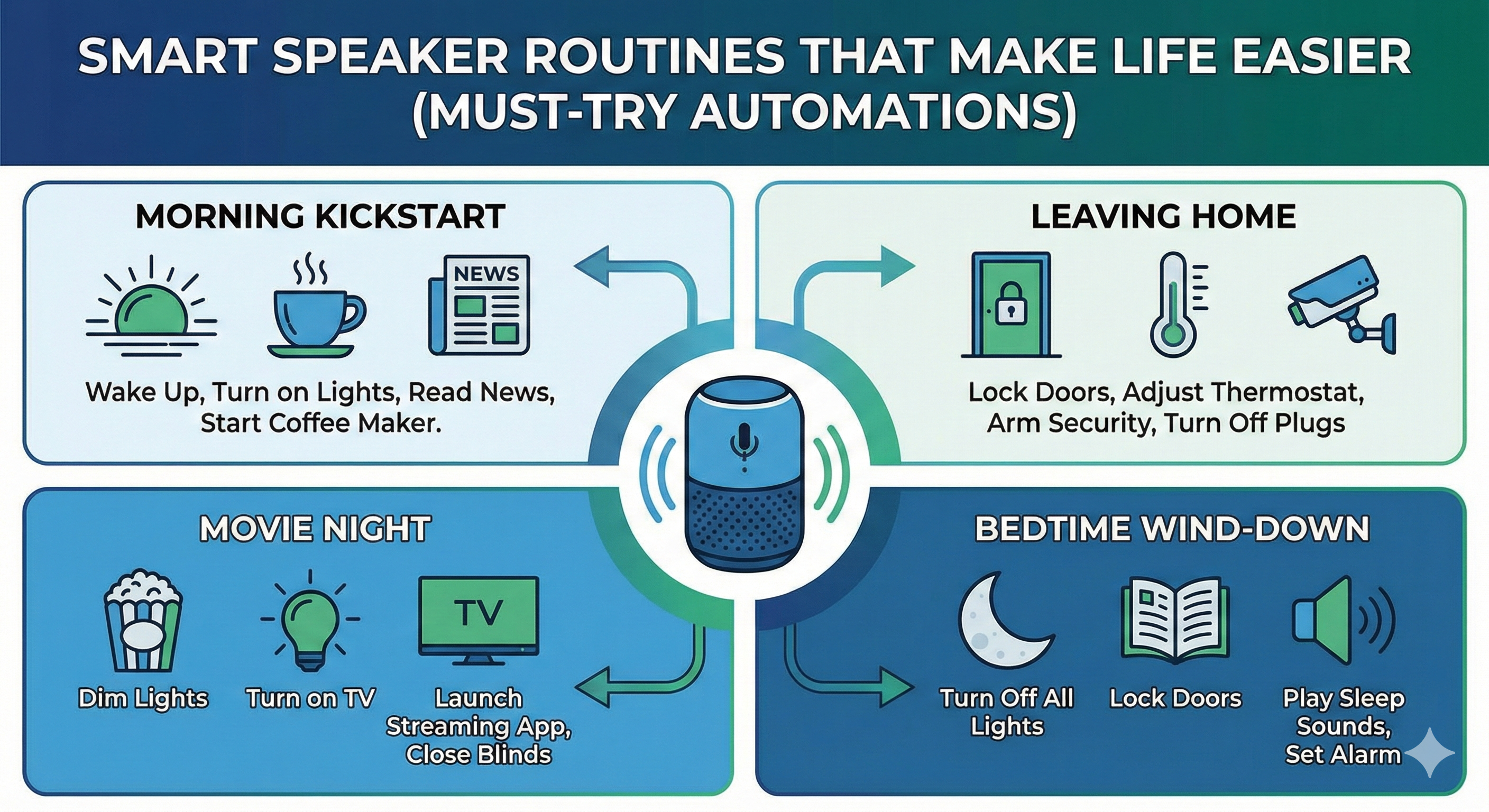 Smart Speaker Routines That Make Life Easier (Must-Try Automations) | Smart Speakers South Africa