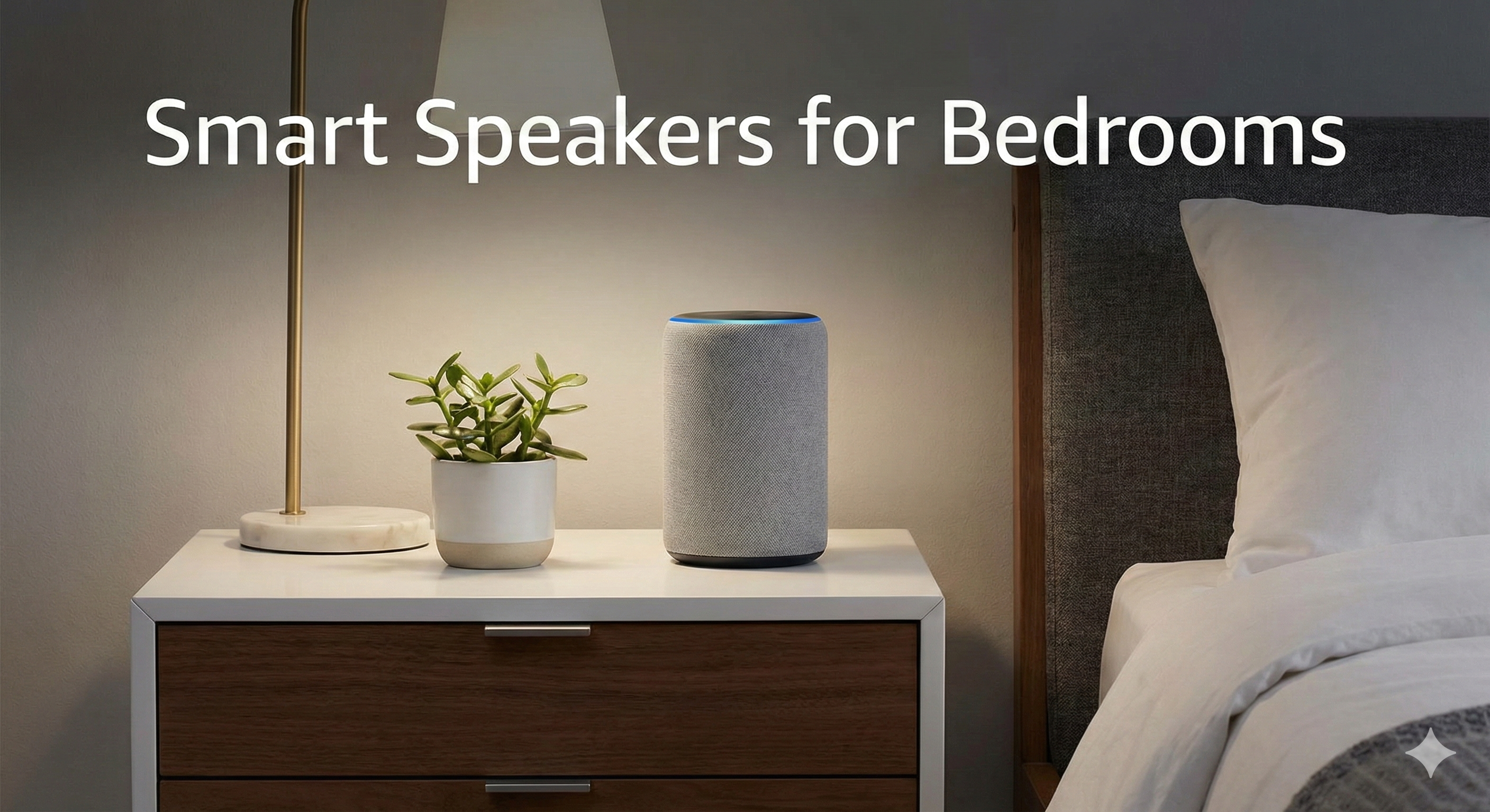 Best Smart Speakers for Bedrooms in South Africa: Small, Smart & Sleep-Friendly