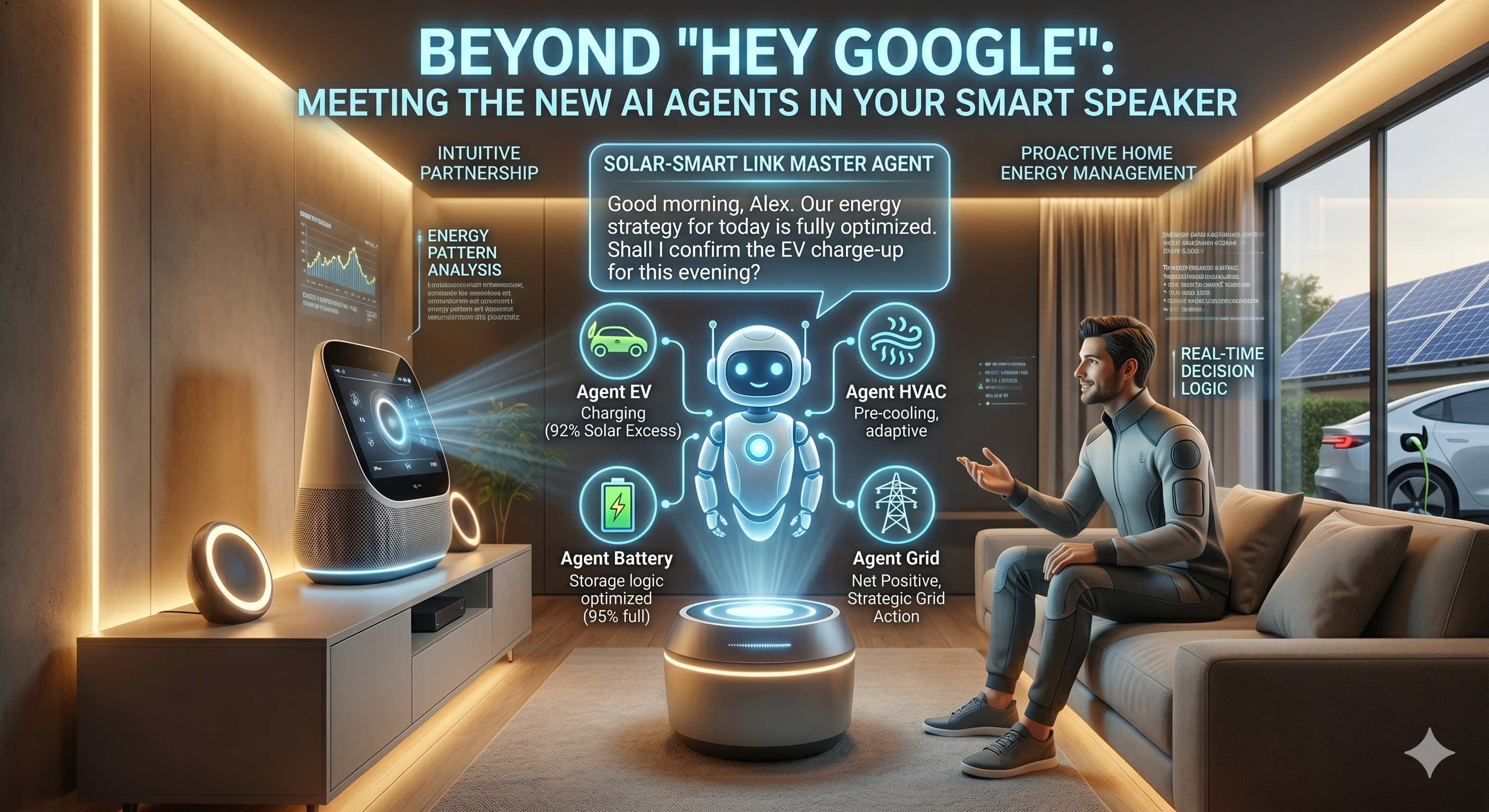Beyond "Hey Google": Meeting the New AI Agents in Your Smart Speaker | Smart Speakers South Africa