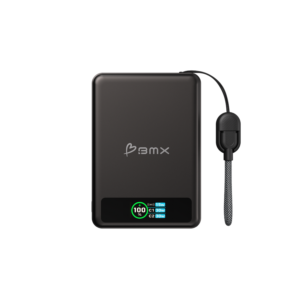 BMX SolidSafe™ 5K Solid-State Magnetic Power Bank