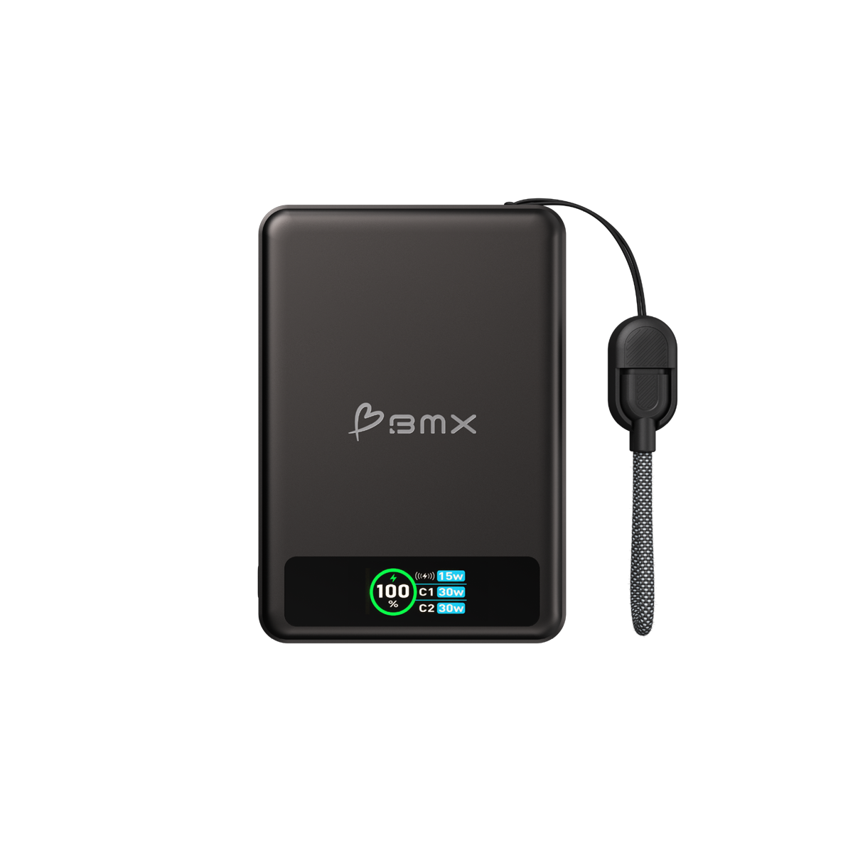 BMX SolidSafe™ 5K Solid-State Magnetic Power Bank