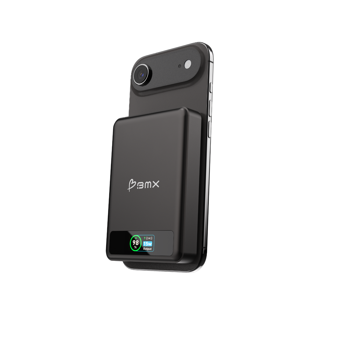 BMX SolidSafe™ 5K Solid-State Magnetic Power Bank