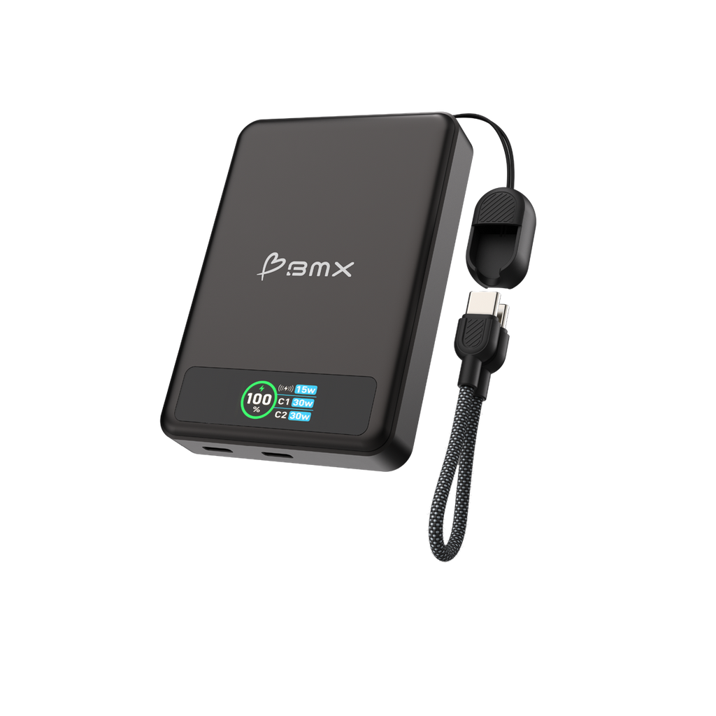 BMX SolidSafe™ 5K Solid-State Magnetic Power Bank