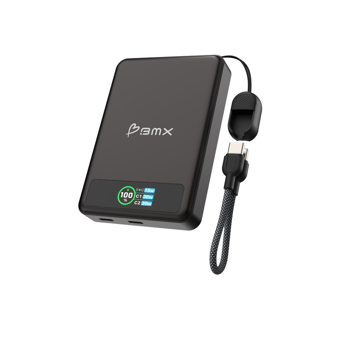 BMX SolidSafe™ 5K Solid-State Magnetic Power Bank