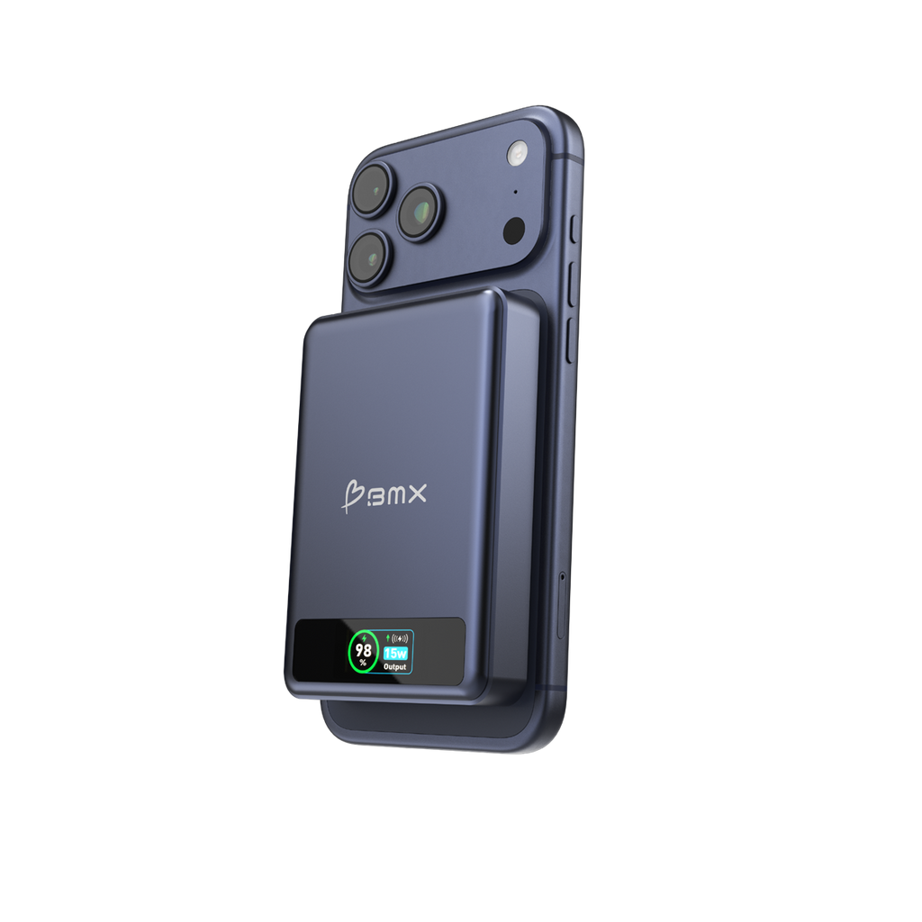 BMX SolidSafe™ 5K Solid-State Magnetic Power Bank