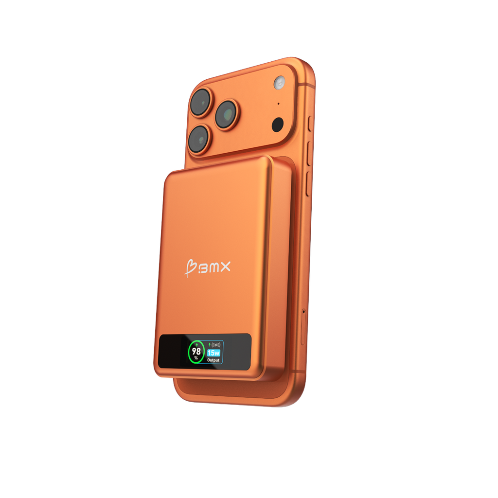 BMX SolidSafe™ 5K Solid-State Magnetic Power Bank