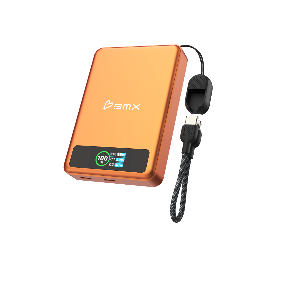 BMX SolidSafe™ 5K Solid-State Magnetic Power Bank