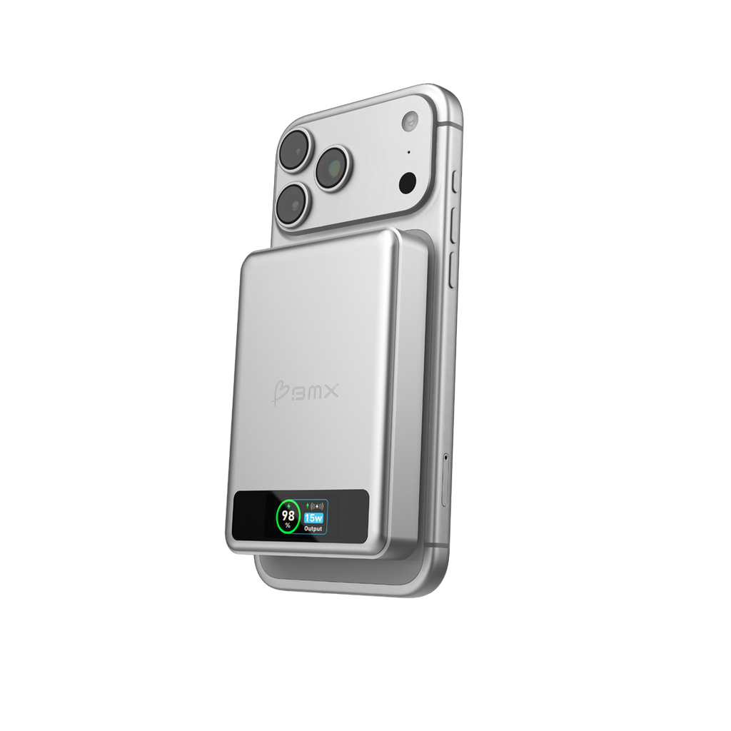 BMX SolidSafe™ 5K Solid-State Magnetic Power Bank
