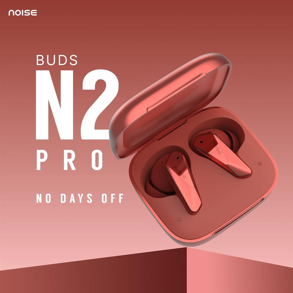 Noise Buds N2 Pro TWS Earbuds, 32dB ANC, 70Hr Battery
