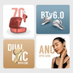 Noise Buds N2 Pro TWS Earbuds, 32dB ANC, 70Hr Battery