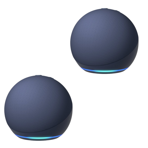 2 x Amazon - Echo Dot 5th Gen (Parallel Import)
