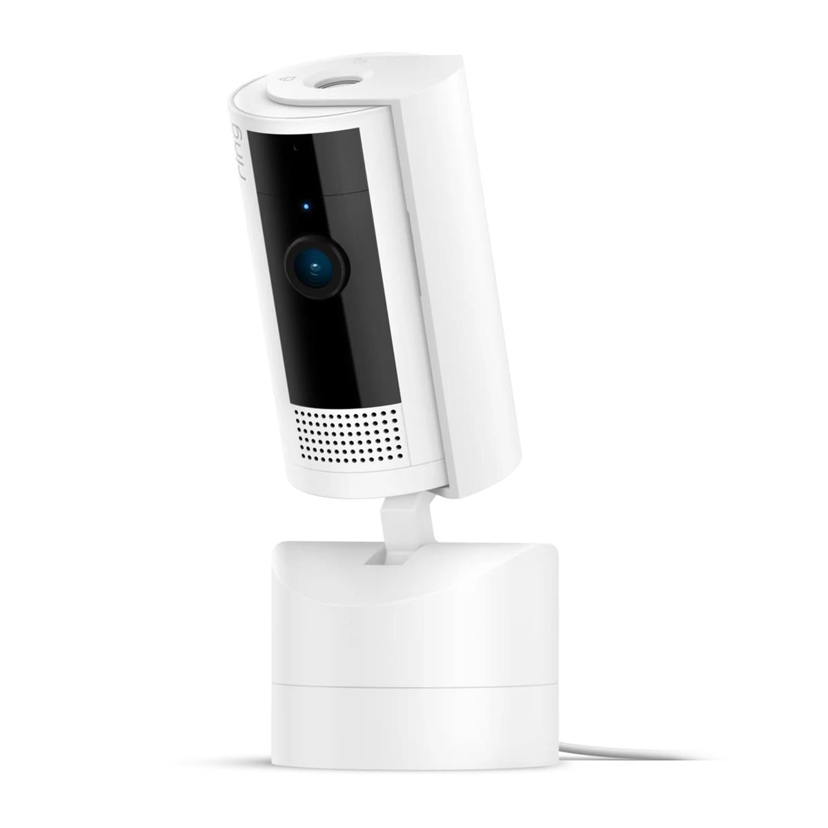 Ring Pan-Tilt Indoor Cam 2nd Gen 1080p HD 360° Pan Used
