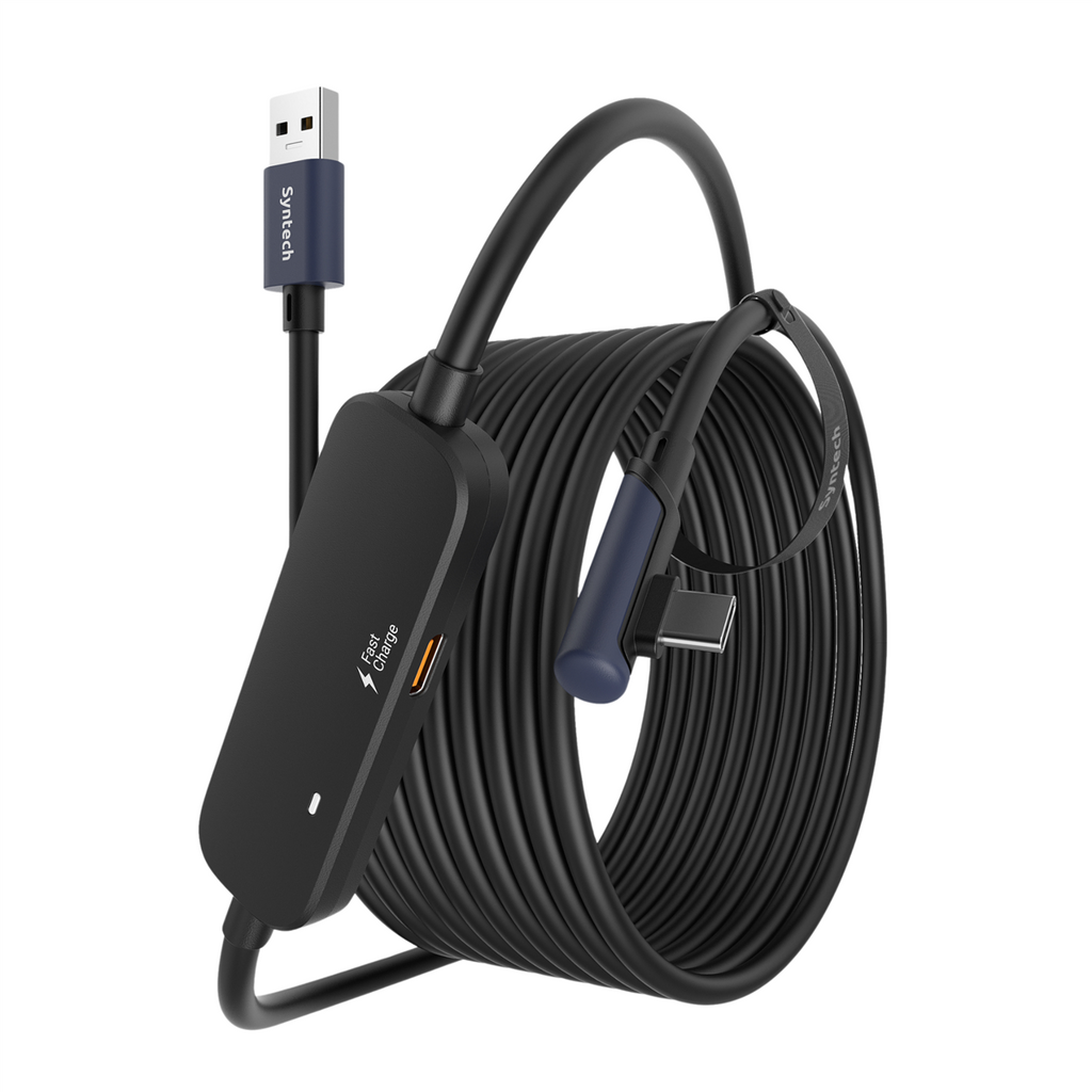 Syntech - VR Headset Fast Charging Link Cable - Oculus 2 and 3