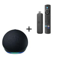 Amazon - Echo Dot 5th Gen Smart Speaker + Amazon Fire TV Stick 4K MAX Streaming Device (Parallel Import)