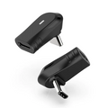 Syntech - 90-Degree USB-C Adapter (2 pack)