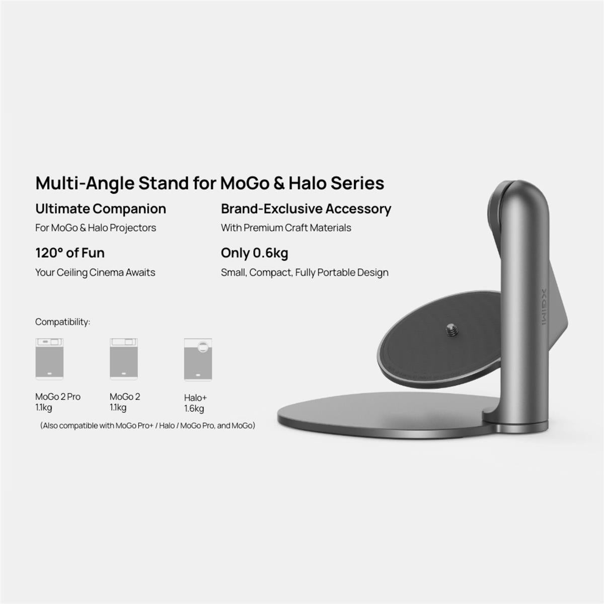 XGIMI Mogo and Halo Multi-Angle Stand