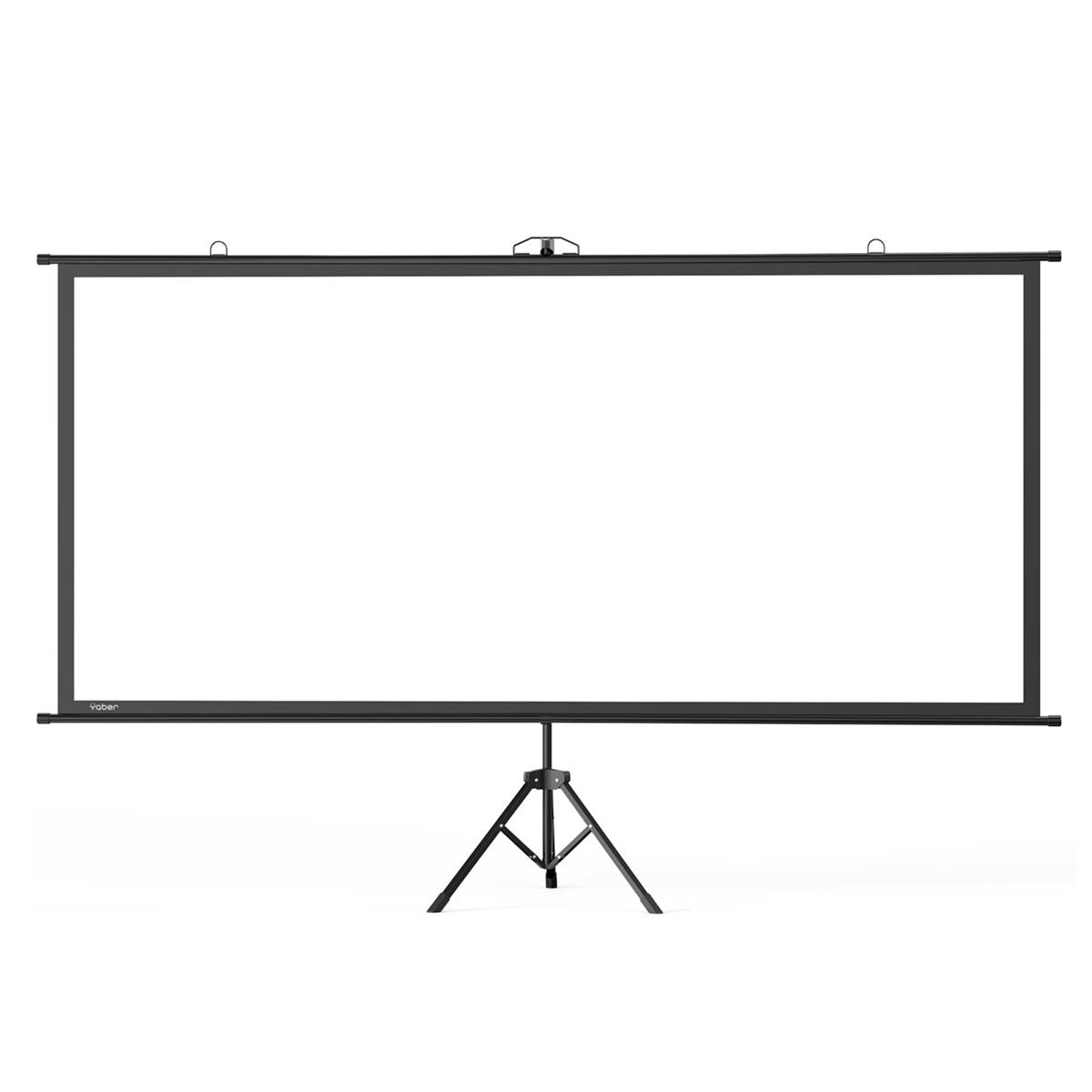 Yaber - 100 Inch Projector Screen with Stand