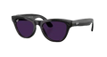 Meta - Ray Ban Glasses Skyler - Shiny Black Clear to Amethyst Transitions (Parallel Import)