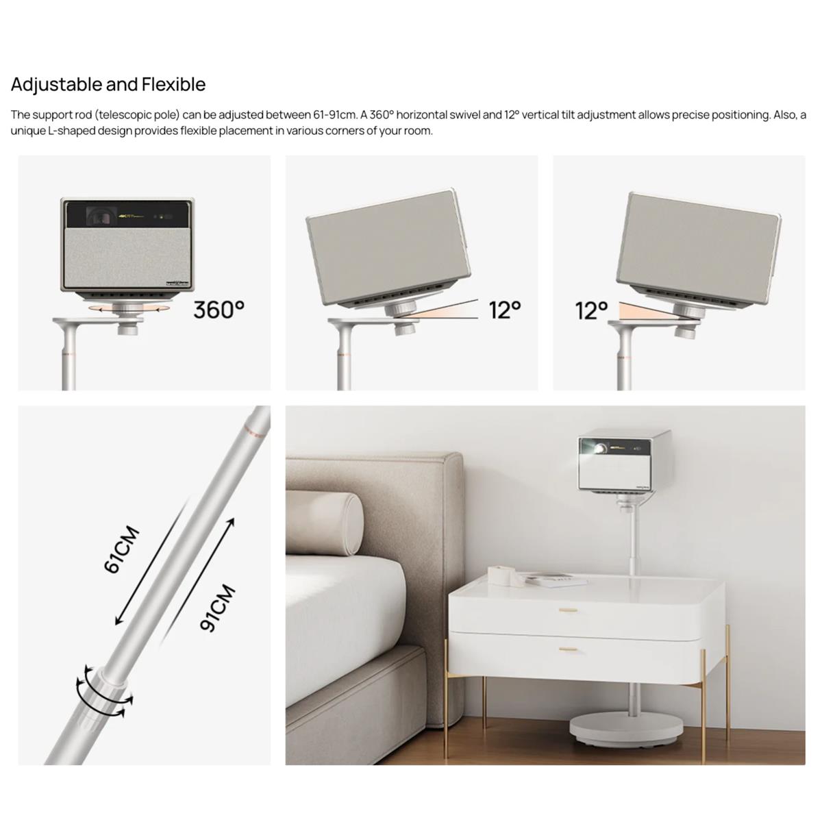 XGIMI Horizon Ultra Floor Stand