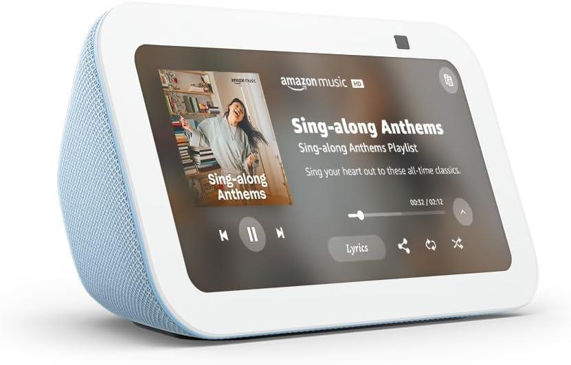 Amazon - Echo Show 5 (3rd Gen, 2023 release) | Smart display with Alexa and 2 MP Camera