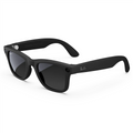 Meta - Ray Ban Glasses Wayfarer - Matte Black Gradient Graphite (Polarized)(Parallel Import)