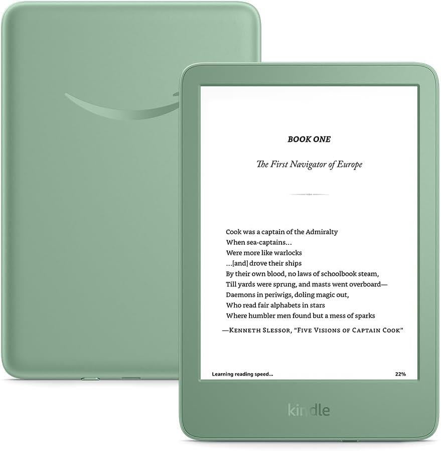 Amazon - Kindle 16GB - 11th Gen (2024) (Without Ads) (Parallel