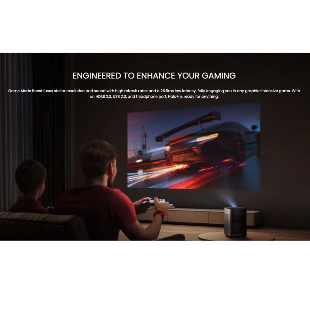 XGIMI Halo+ GTV 1080P Portable Projector