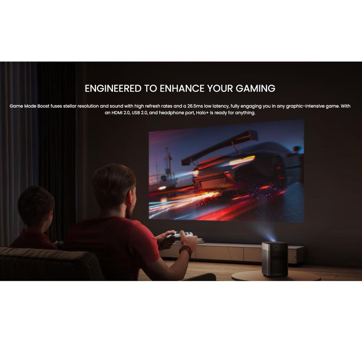 XGIMI Halo+ GTV 1080P Portable Projector