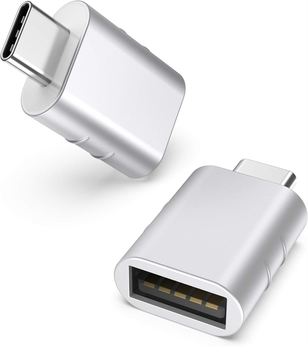 Syntech - USB to USB C Adapter (2 Pack)