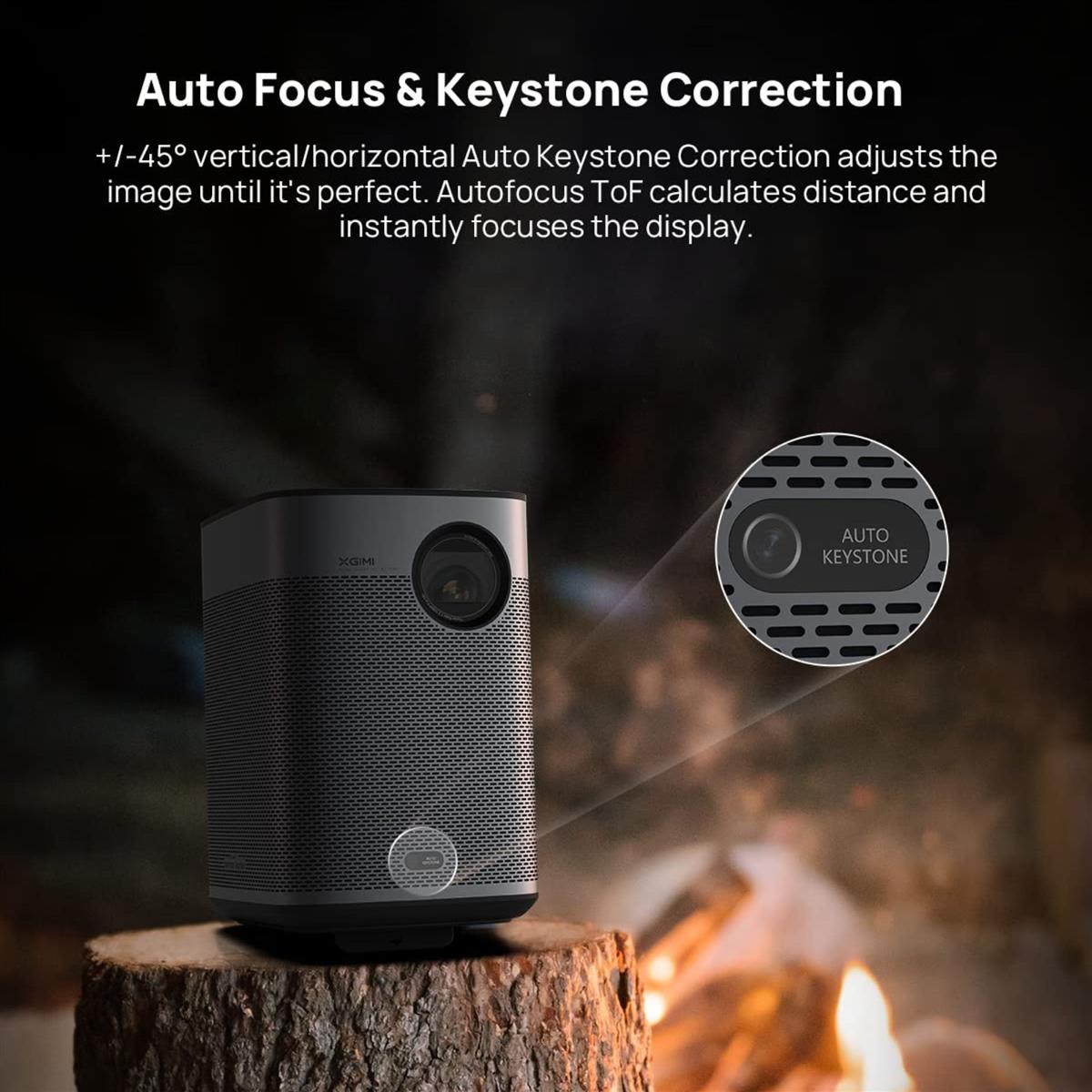 XGIMI Halo+ GTV 1080P Portable Projector