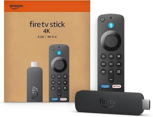 Amazon - Fire TV Stick 4K Streaming Device (2024)(Parallel Import)