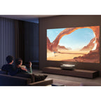 XGIMI Aura 2 Short Throw Multi Laser & 100" UST ALR Screen Bundle