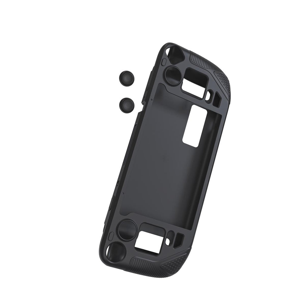 Syngadget - Silicone Protective Case For Steam Deck OLED - Black