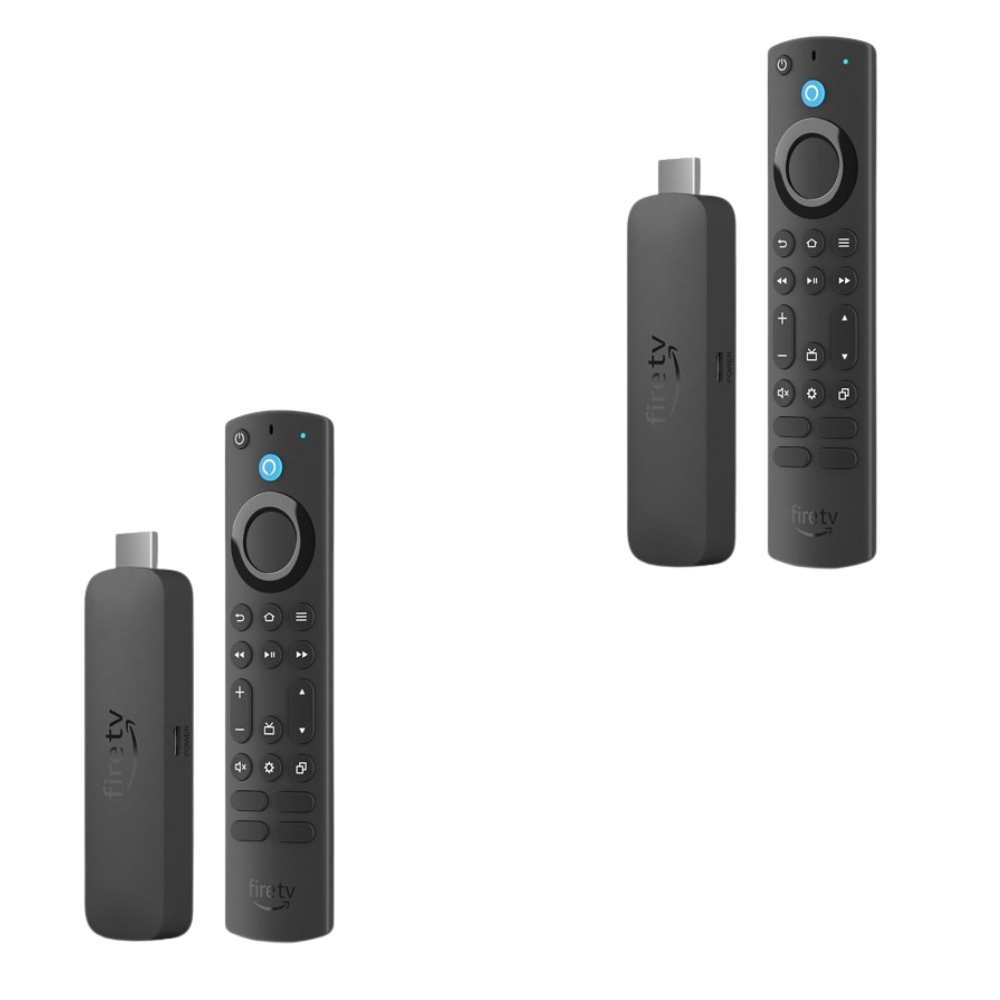 2 x Amazon Fire TV Stick 4K 2nd Gen Streaming Device 2023 Edition
