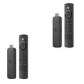 2 x Amazon Fire TV Stick 4K 2nd Gen Streaming Device 2023 Edition (Parallel Import)
