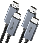 Syntech - 4K HDMI to HDMI Cable (1 Pack) (6ft)