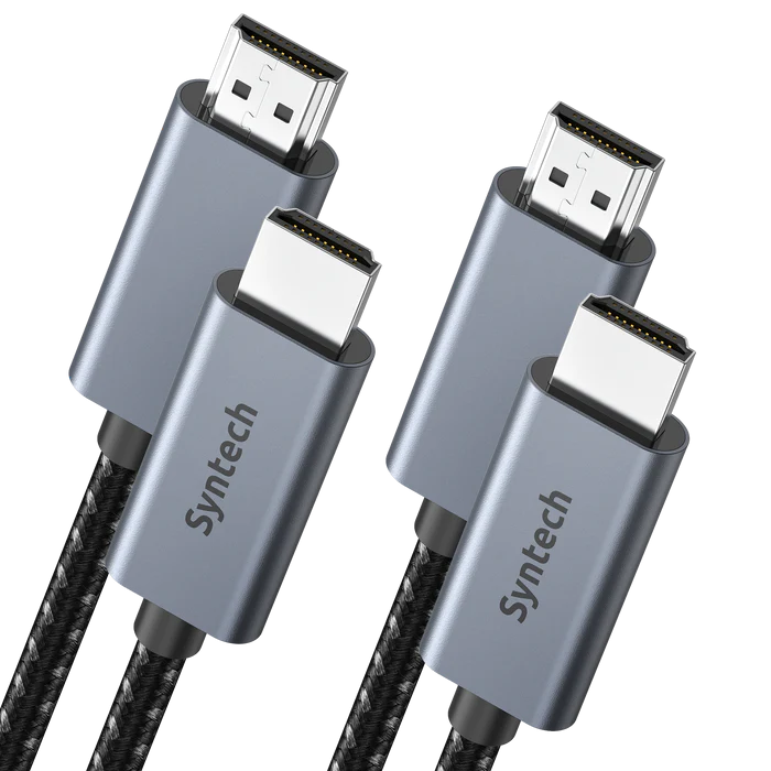 Syntech - 4K HDMI to HDMI Cable (1 Pack) (6ft)