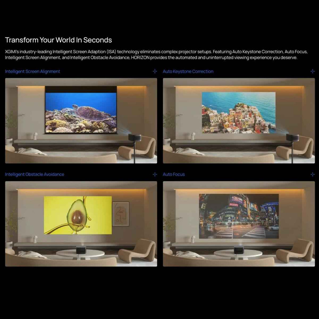 XGIMI Horizon Projector