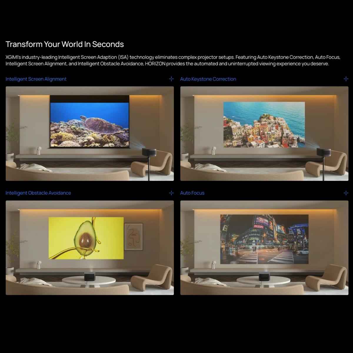 XGIMI Horizon Projector