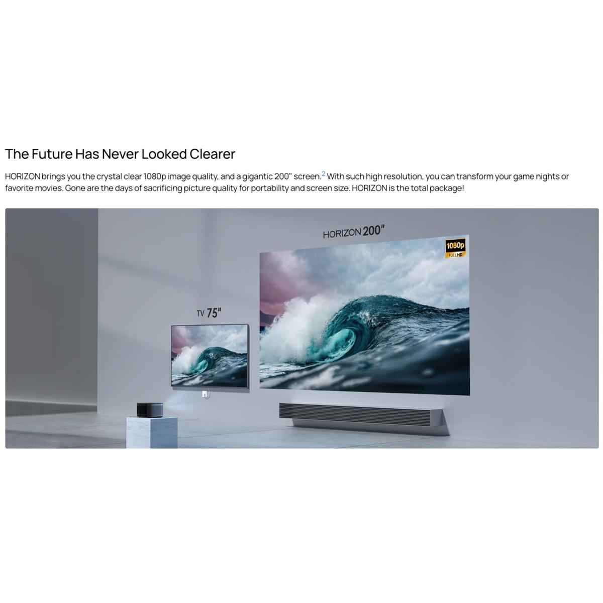 XGIMI Horizon Projector