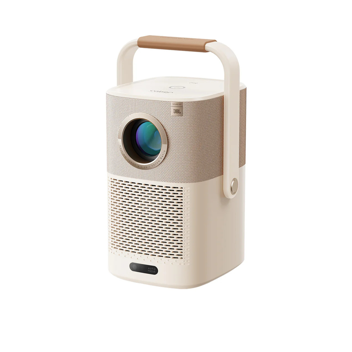 Yaber T2 Plus Outdoor Projector with WiFi 6 and Bluetooth, Native 1080P Display