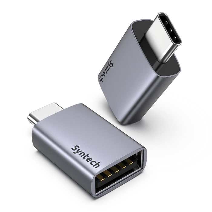Syntech - USB to USB C Adapter (2 Pack)