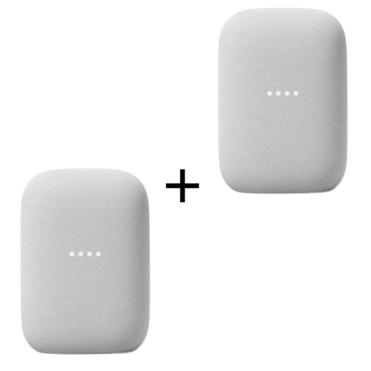 2 x Google Nest Audio Smarthome Stereo Bundle (Parallel Import