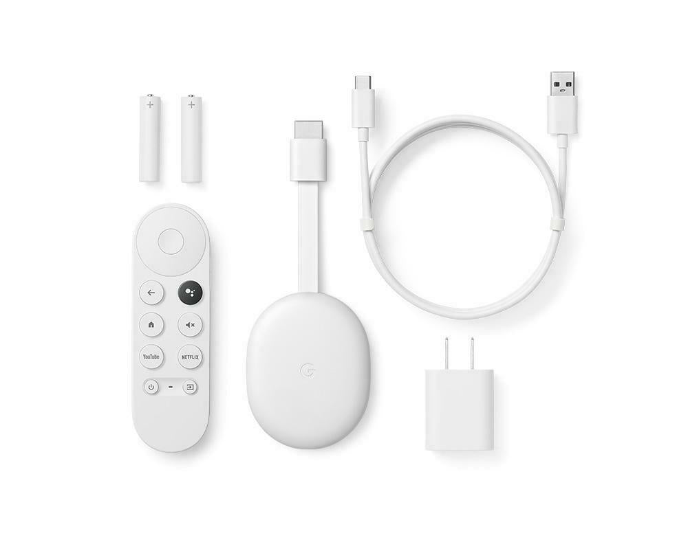 Google - Chromecast 4k with Google TV (Parallel Import)